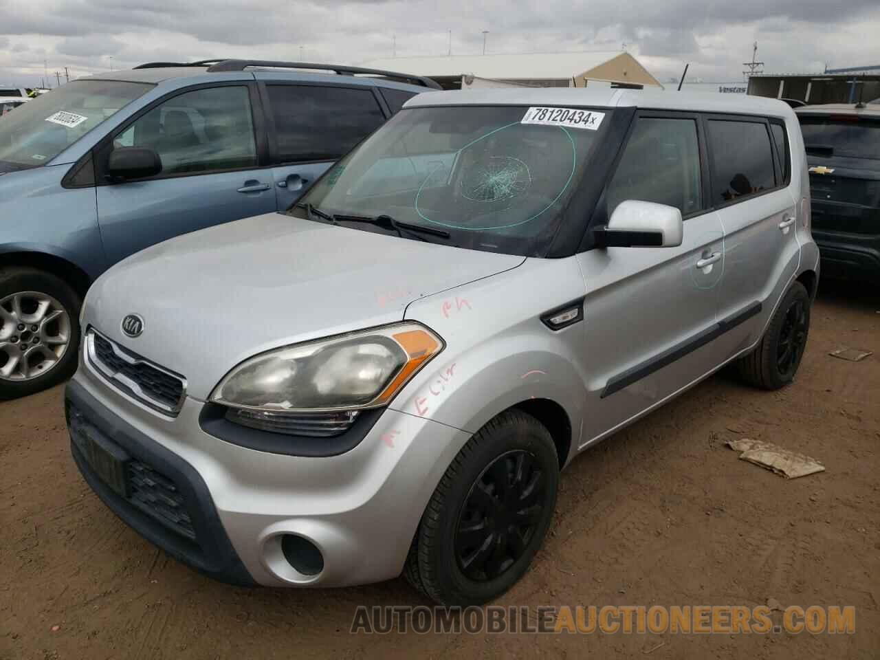 KNDJT2A5XC7418790 KIA SOUL 2012