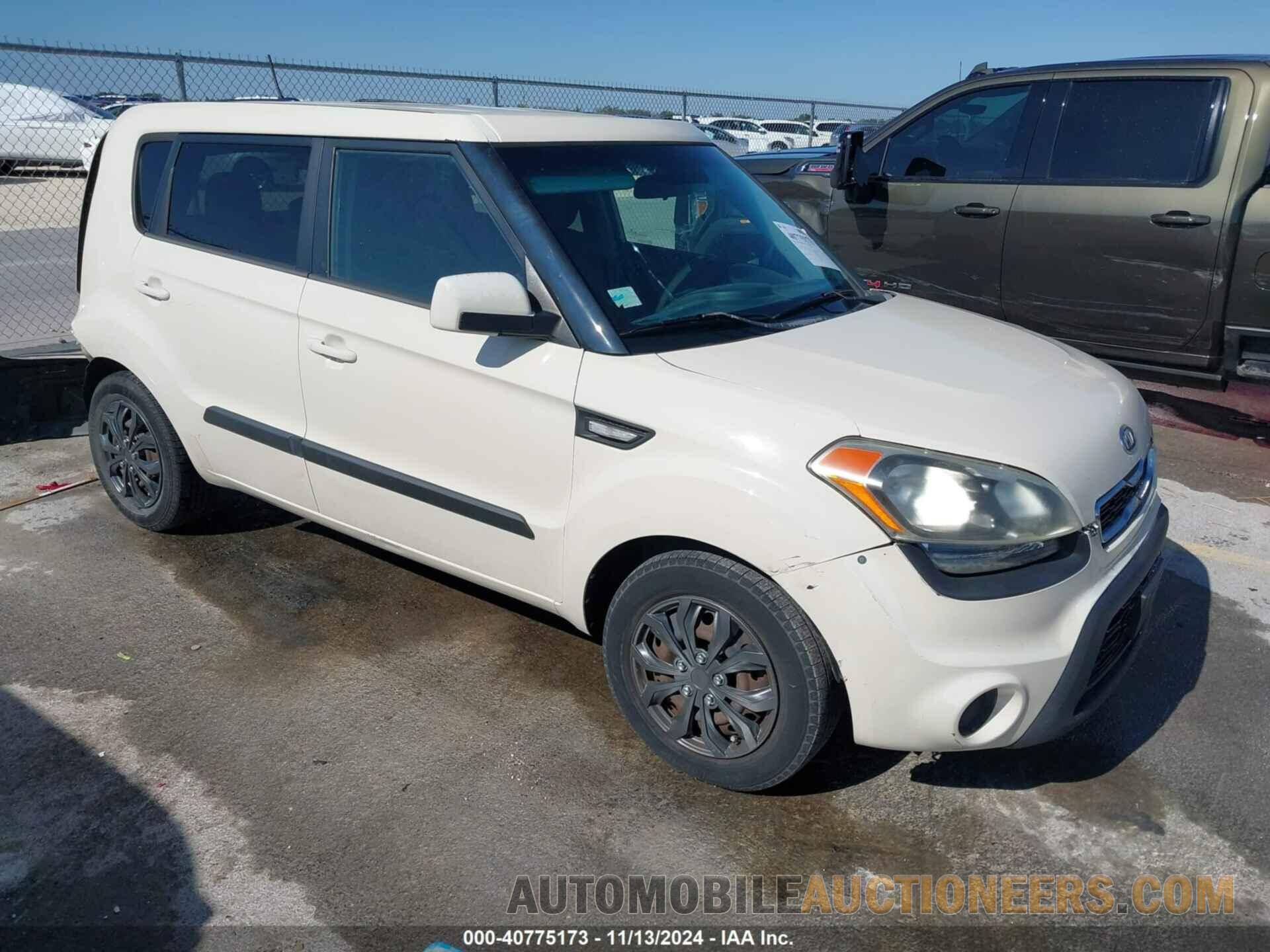 KNDJT2A5XC7429935 KIA SOUL 2012