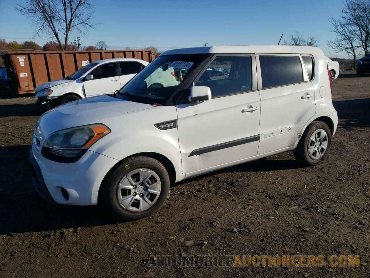 KNDJT2A5XC7435637 KIA SOUL 2012