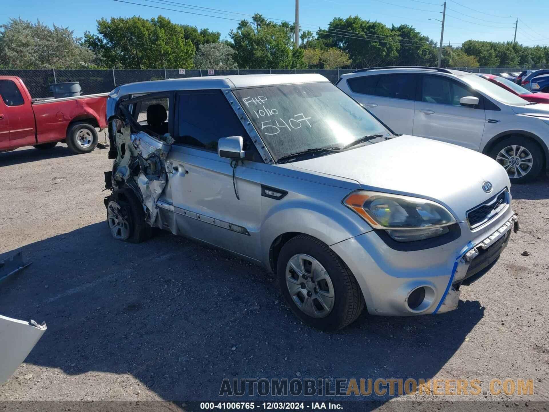 KNDJT2A5XC7445407 KIA SOUL 2012