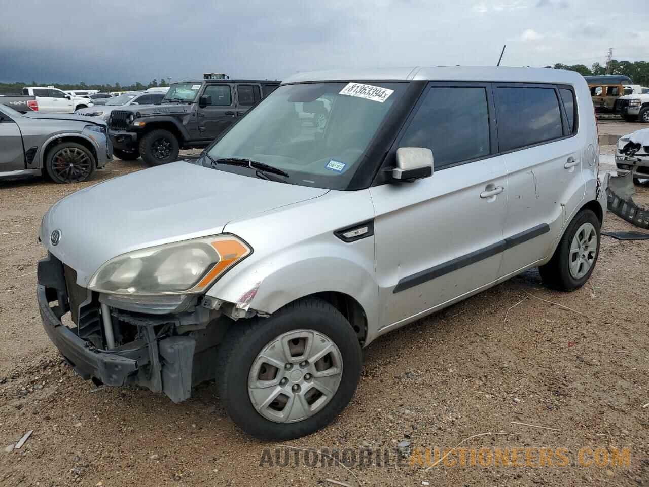 KNDJT2A5XC7453149 KIA SOUL 2012