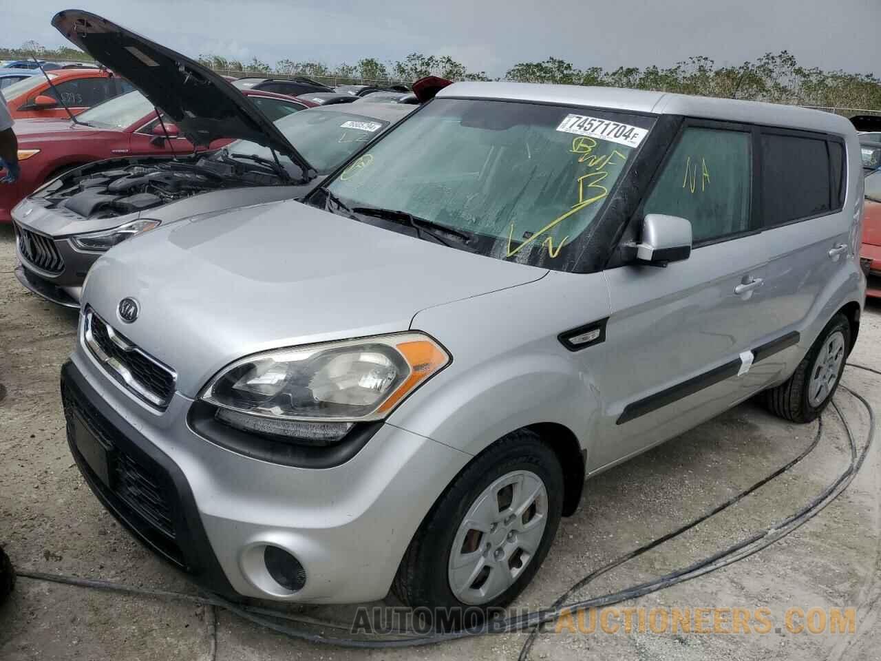 KNDJT2A5XC7464846 KIA SOUL 2012