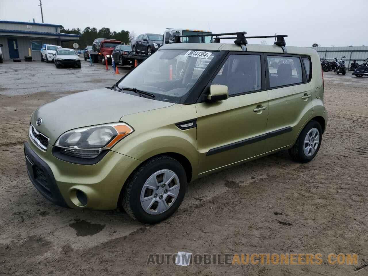 KNDJT2A5XC7467021 KIA SOUL 2012