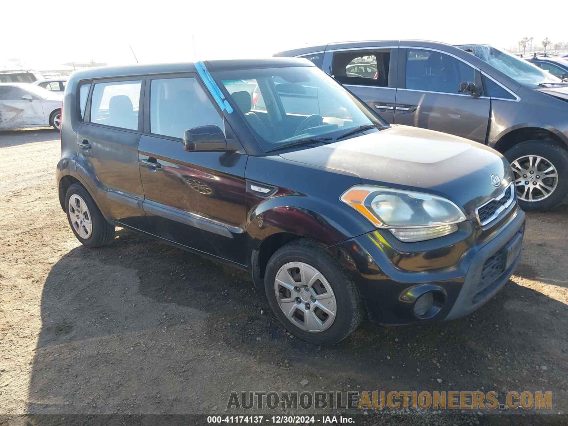 KNDJT2A5XC7744931 KIA SOUL 2012