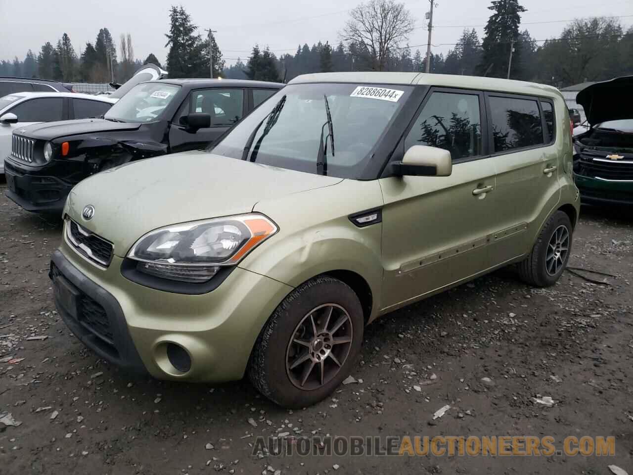 KNDJT2A5XD7486900 KIA SOUL 2013