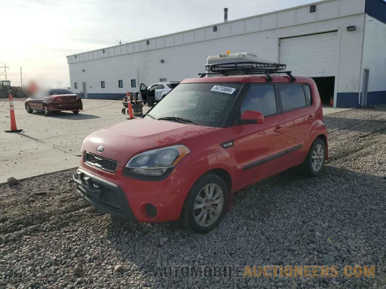 KNDJT2A5XD7501377 KIA SOUL 2013