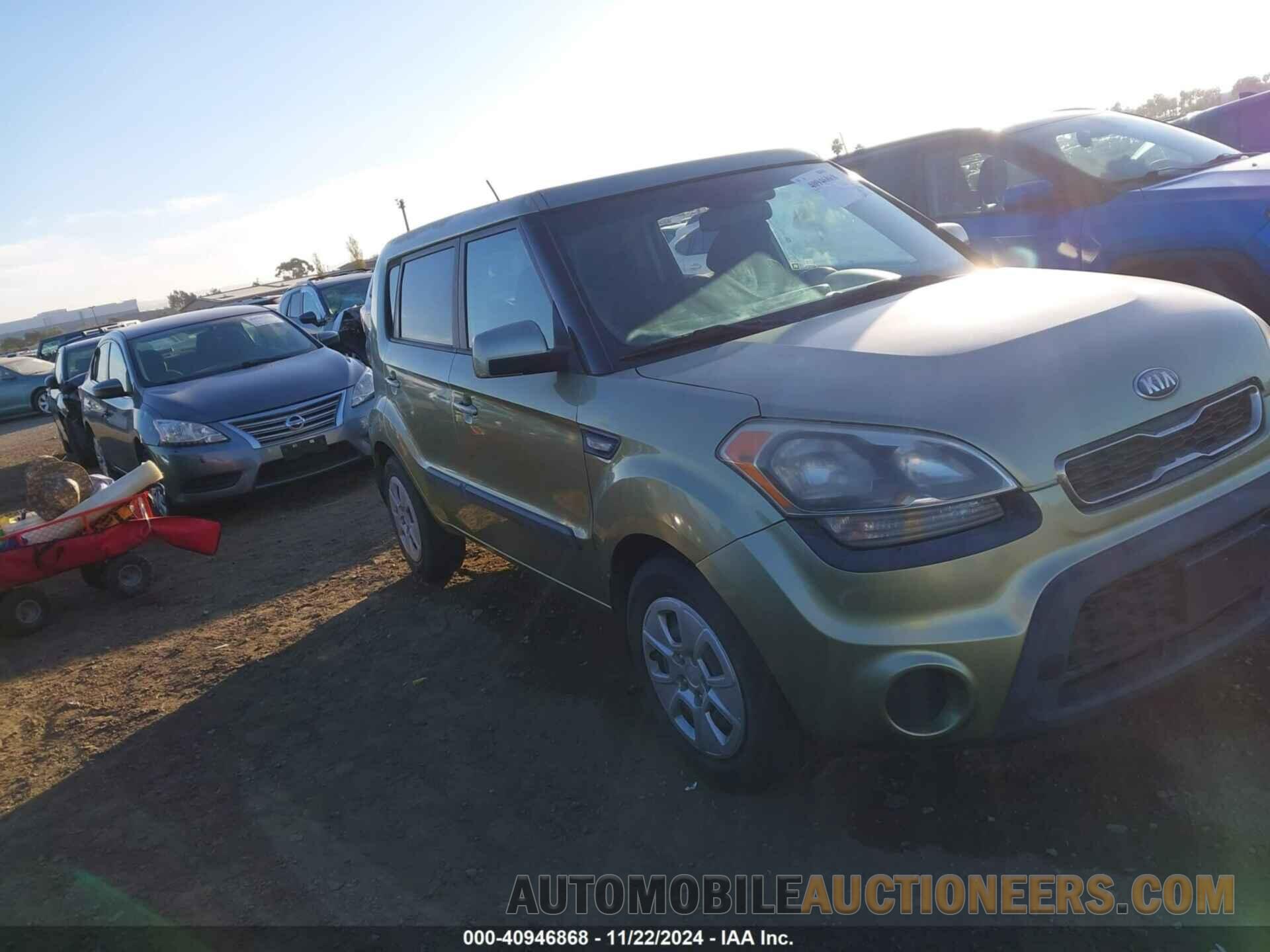 KNDJT2A5XD7539062 KIA SOUL 2013