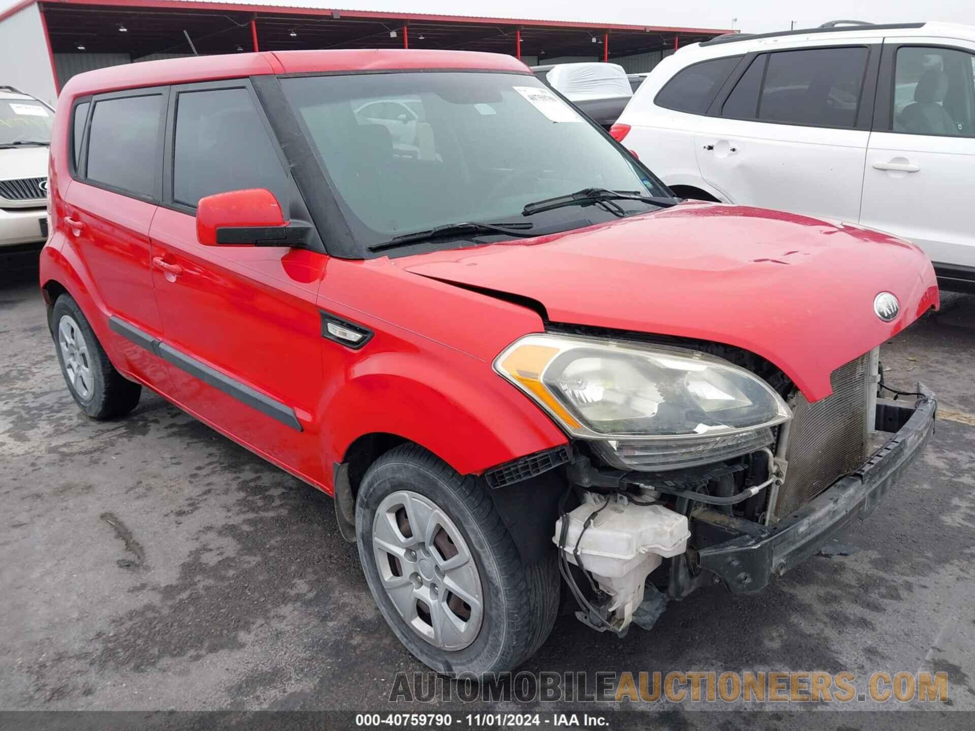 KNDJT2A5XD7609031 KIA SOUL 2013