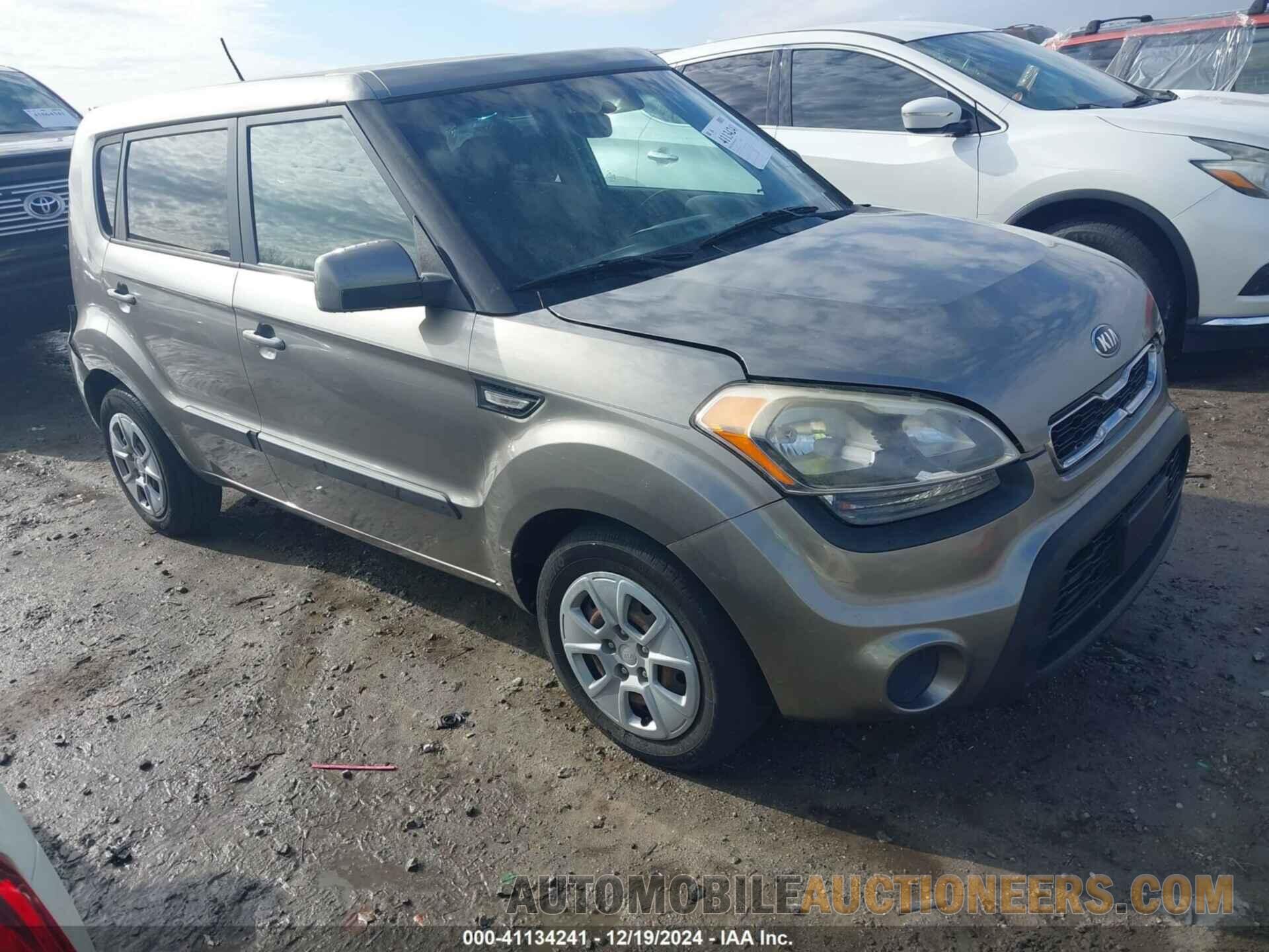 KNDJT2A5XD7634267 KIA SOUL 2013