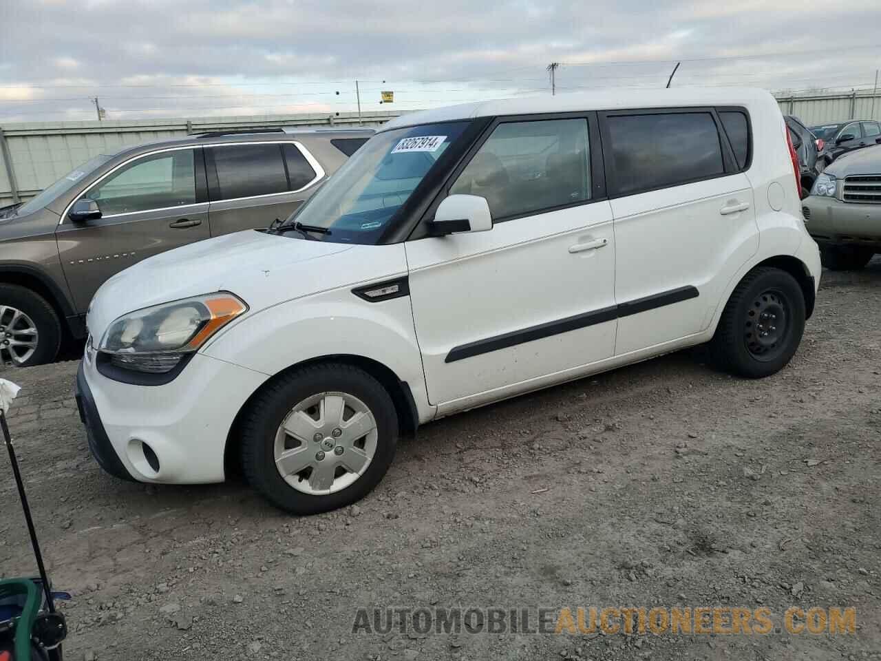 KNDJT2A5XD7759351 KIA SOUL 2013