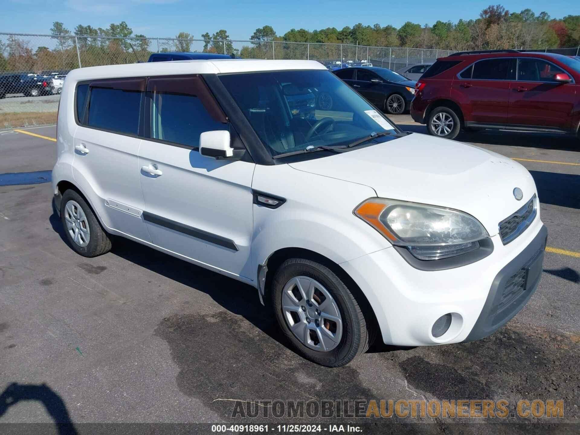 KNDJT2A5XD7760449 KIA SOUL 2013