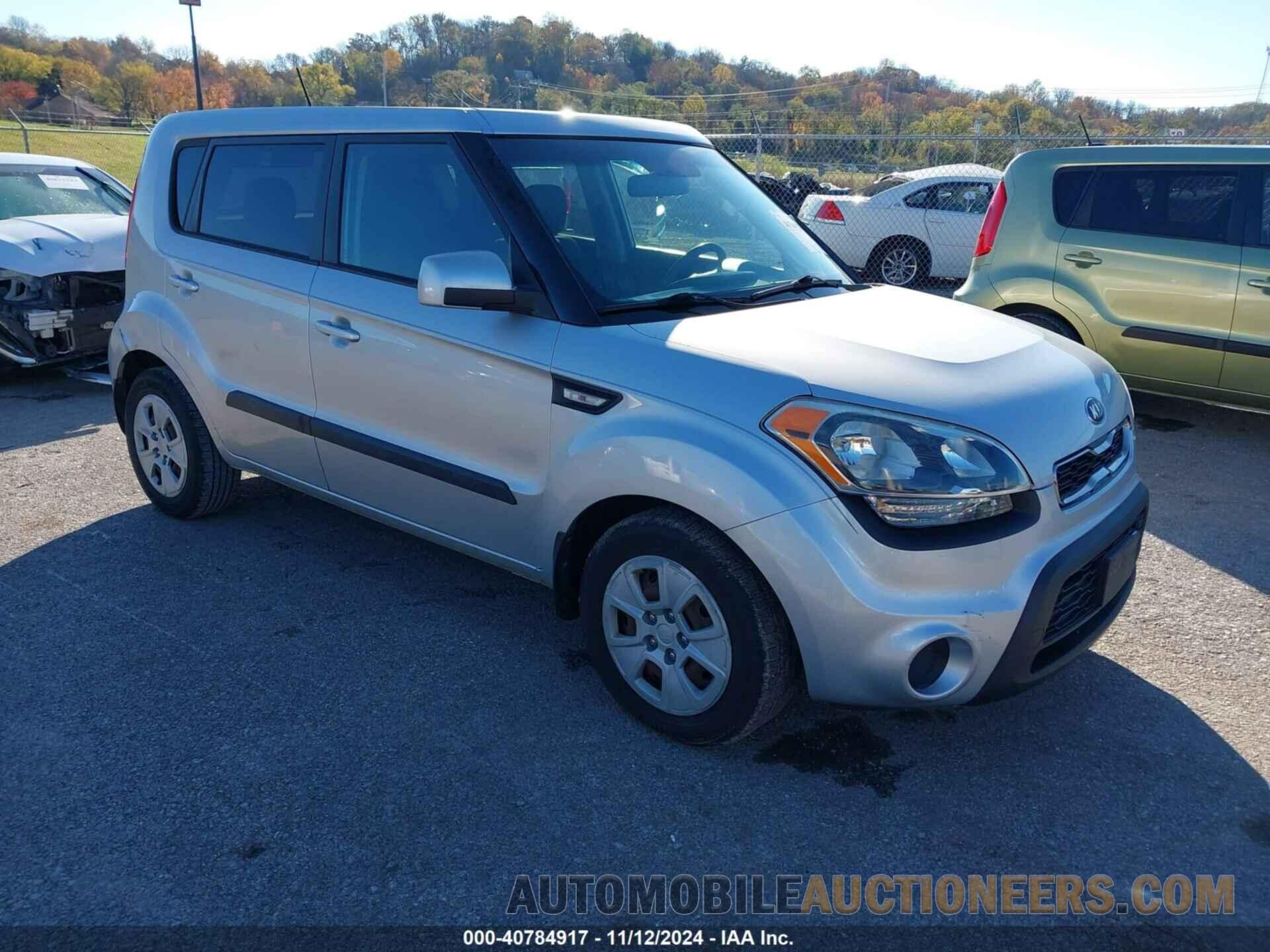 KNDJT2A5XD7774206 KIA SOUL 2013