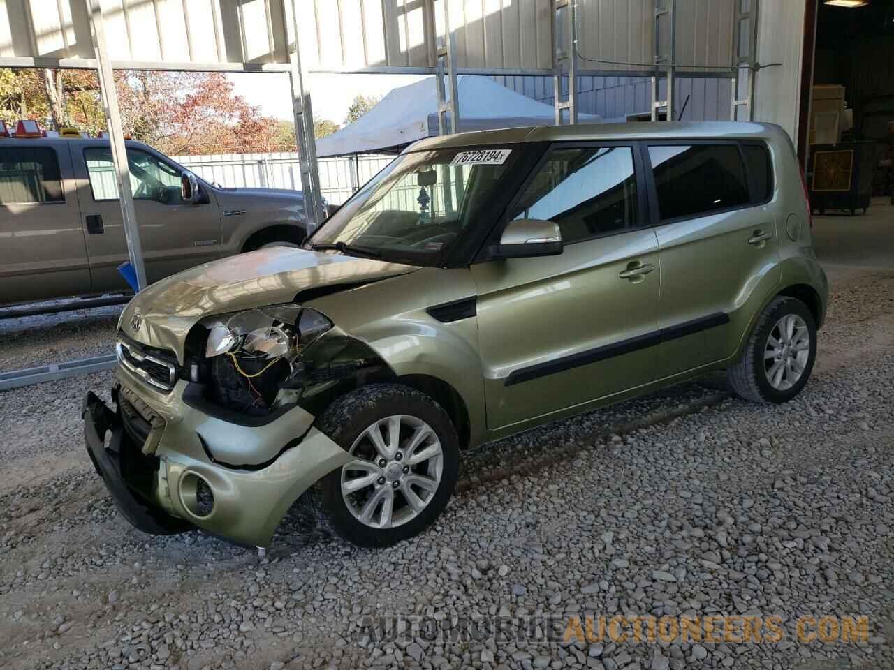 KNDJT2A60C7414448 KIA SOUL 2012