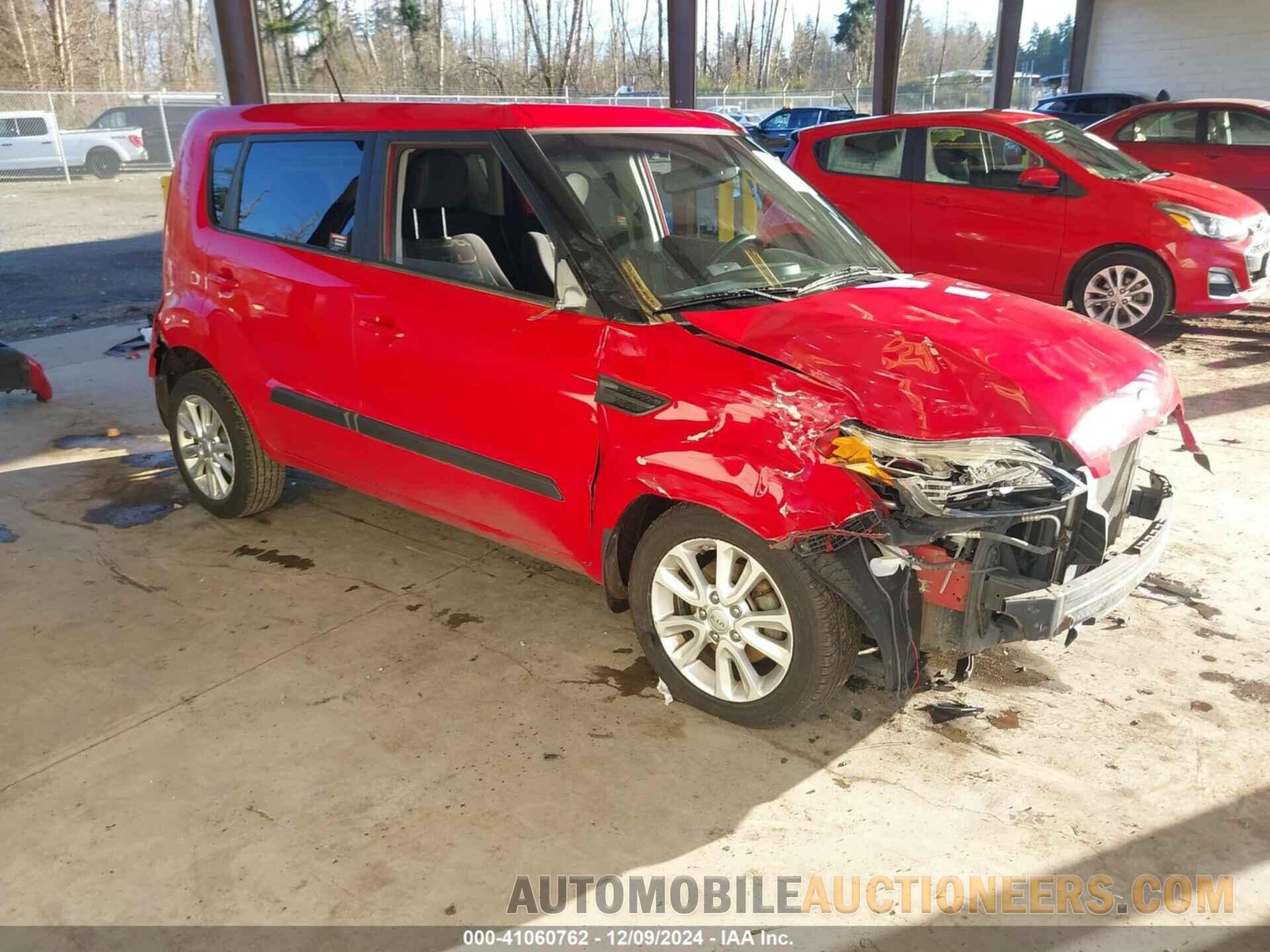 KNDJT2A60D7543145 KIA SOUL 2013