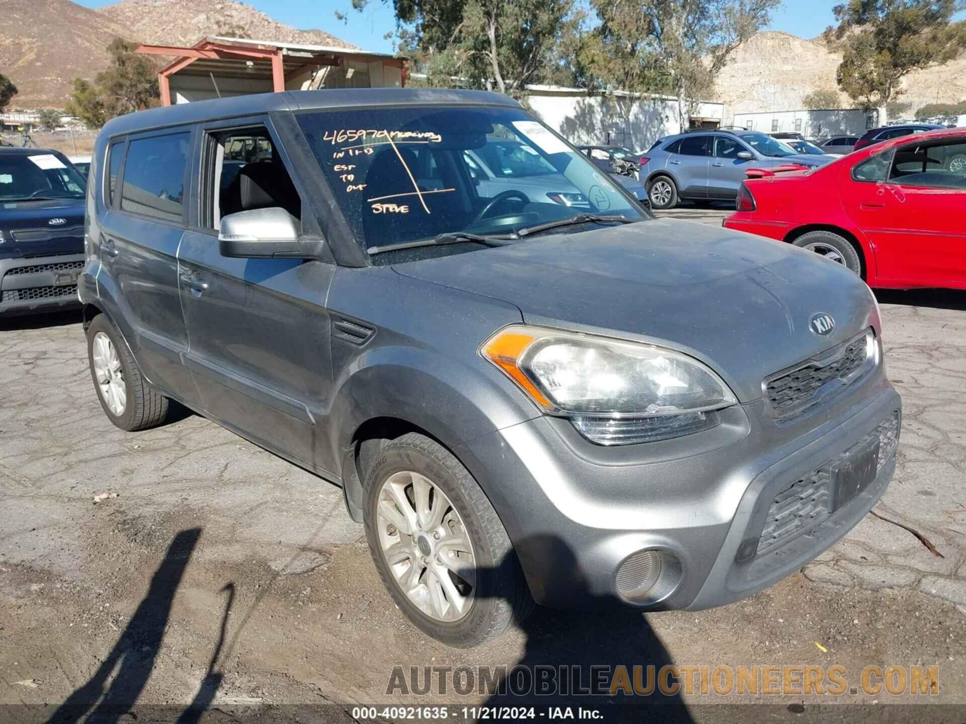 KNDJT2A60D7604381 KIA SOUL 2013