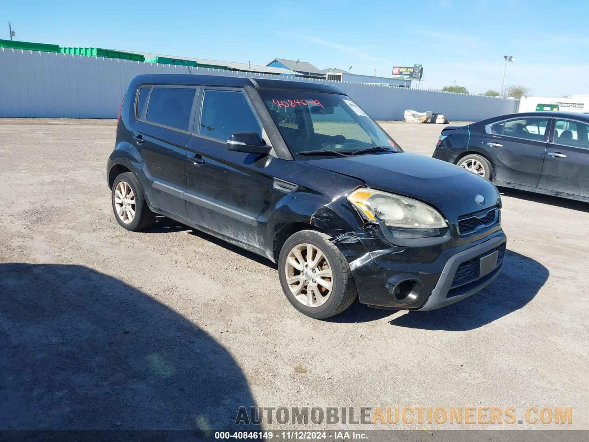 KNDJT2A60D7609533 KIA SOUL 2013