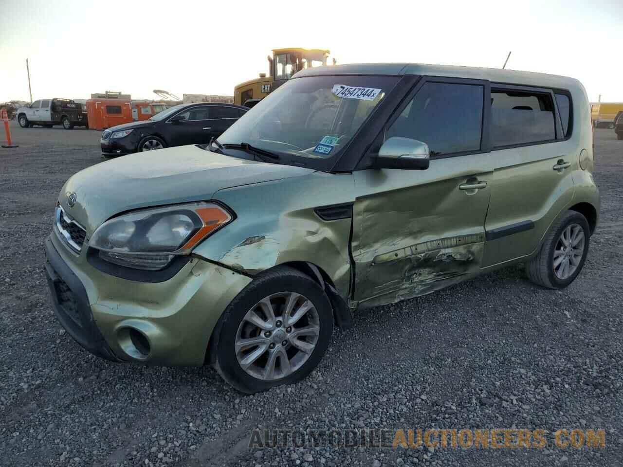 KNDJT2A61C7372209 KIA SOUL 2012