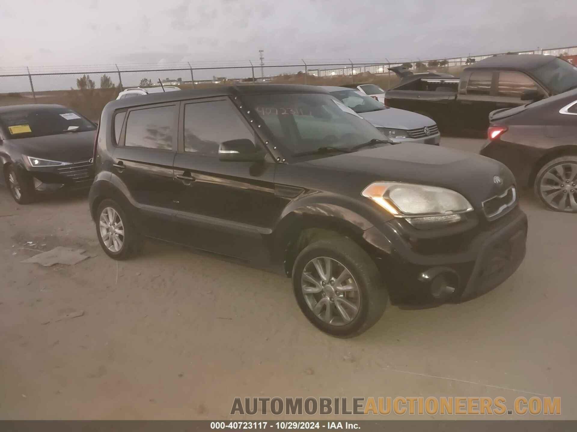 KNDJT2A61C7410358 KIA SOUL 2012