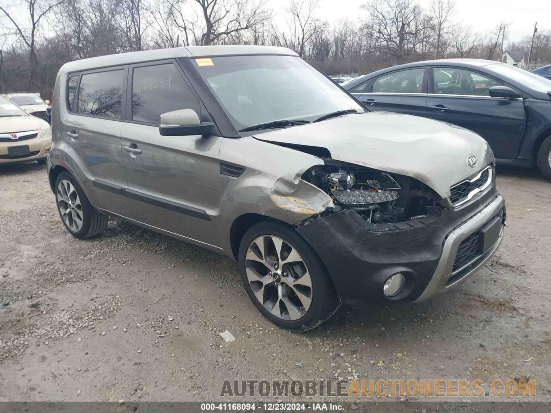 KNDJT2A61C7432666 KIA SOUL 2012