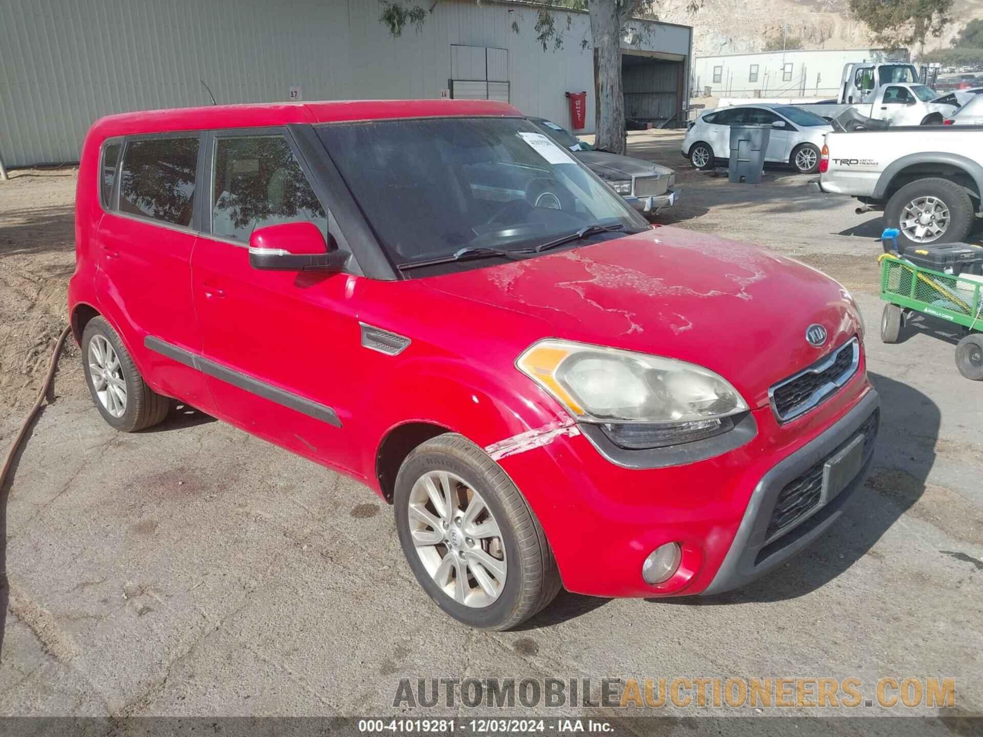 KNDJT2A61C7440458 KIA SOUL 2012