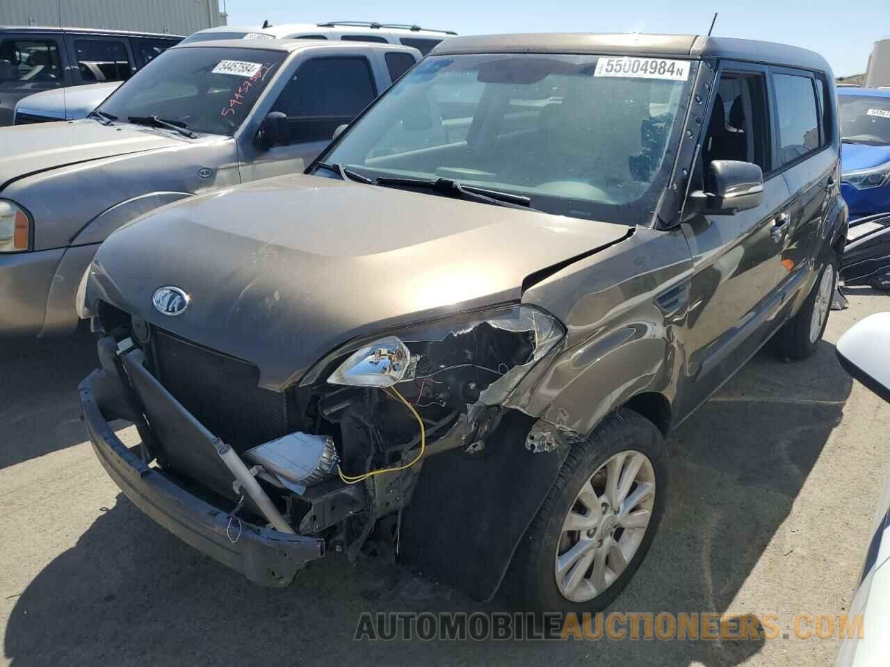 KNDJT2A61C7467210 KIA SOUL 2012