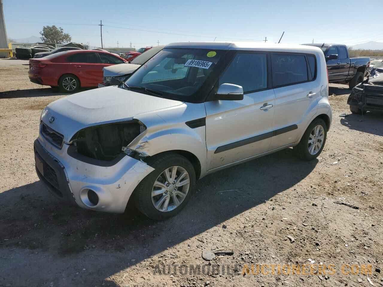 KNDJT2A61D7511370 KIA SOUL 2013