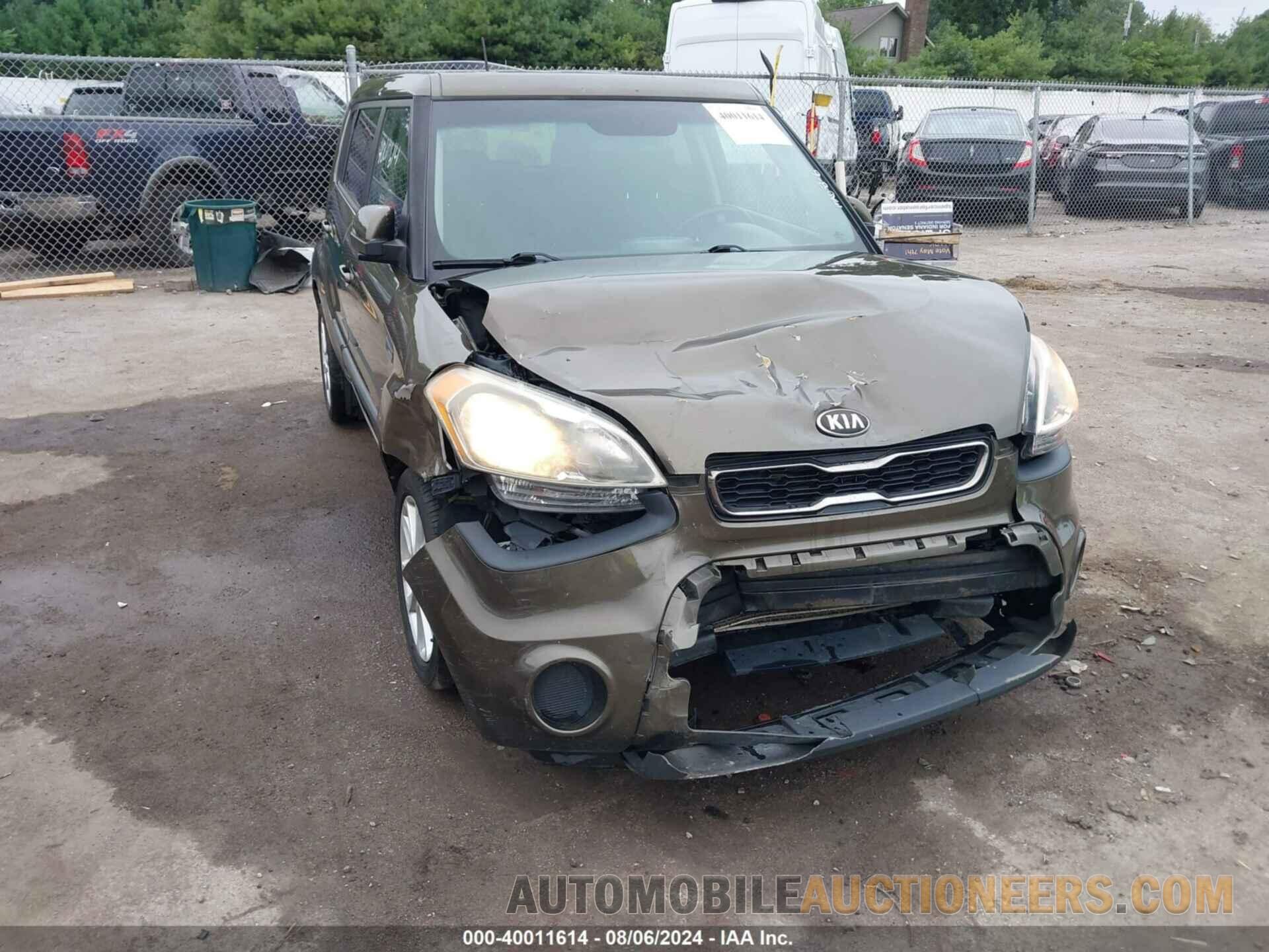 KNDJT2A61D7520568 KIA SOUL 2013