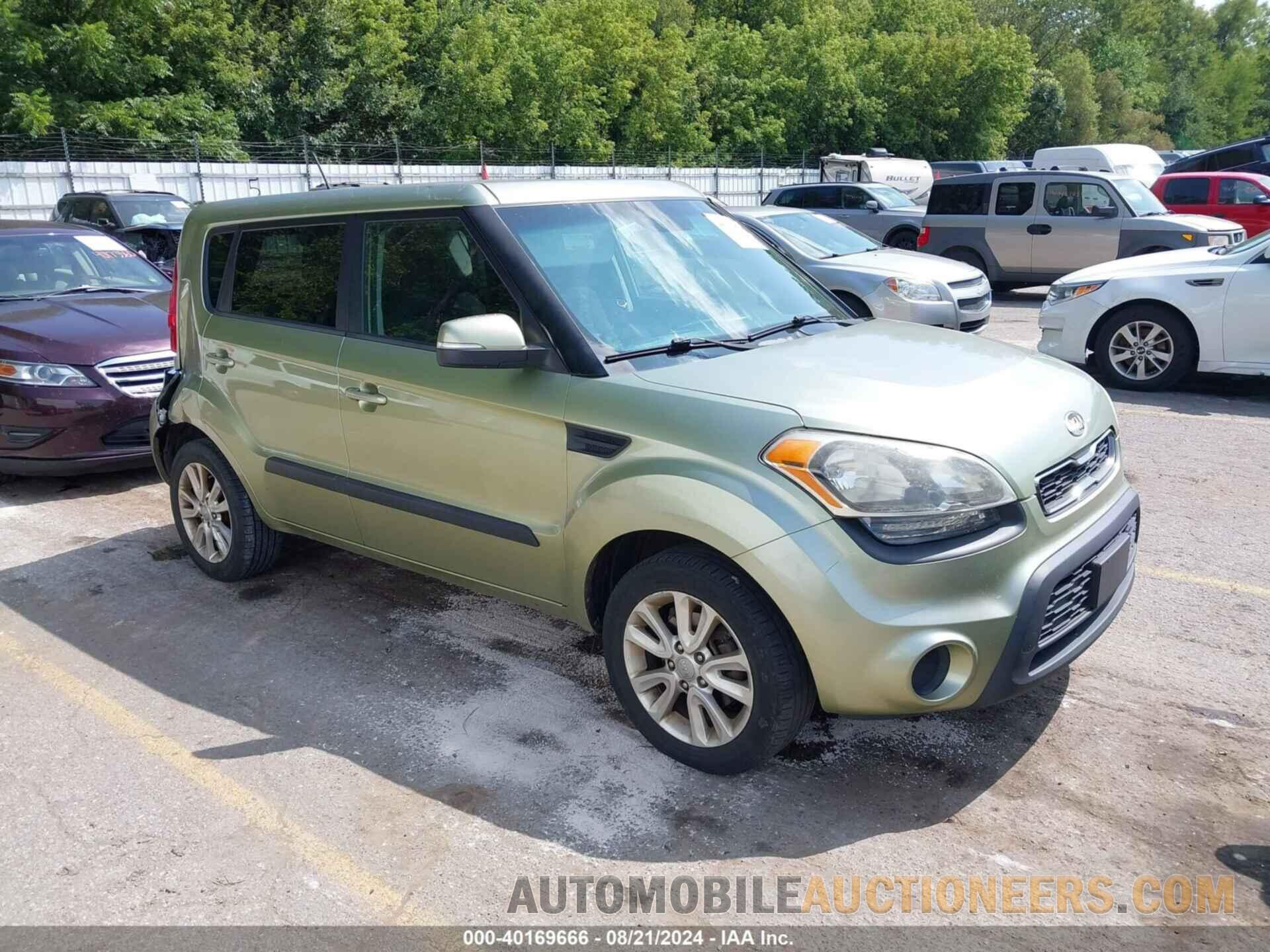 KNDJT2A61D7528802 KIA SOUL 2013