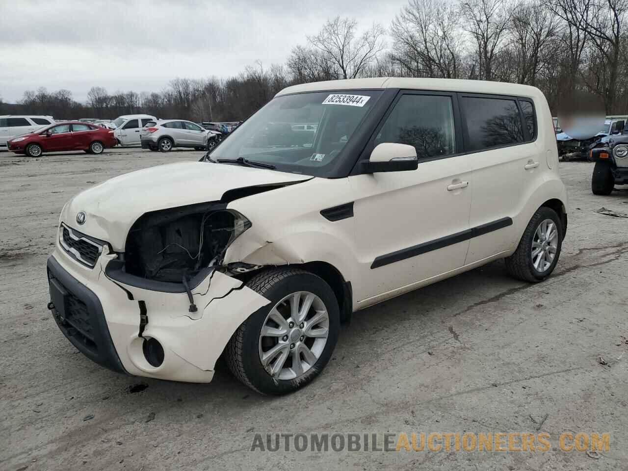 KNDJT2A61D7543025 KIA SOUL 2013