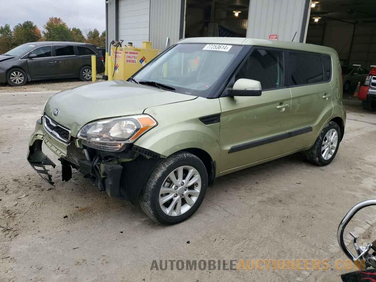 KNDJT2A61D7552081 KIA SOUL 2013