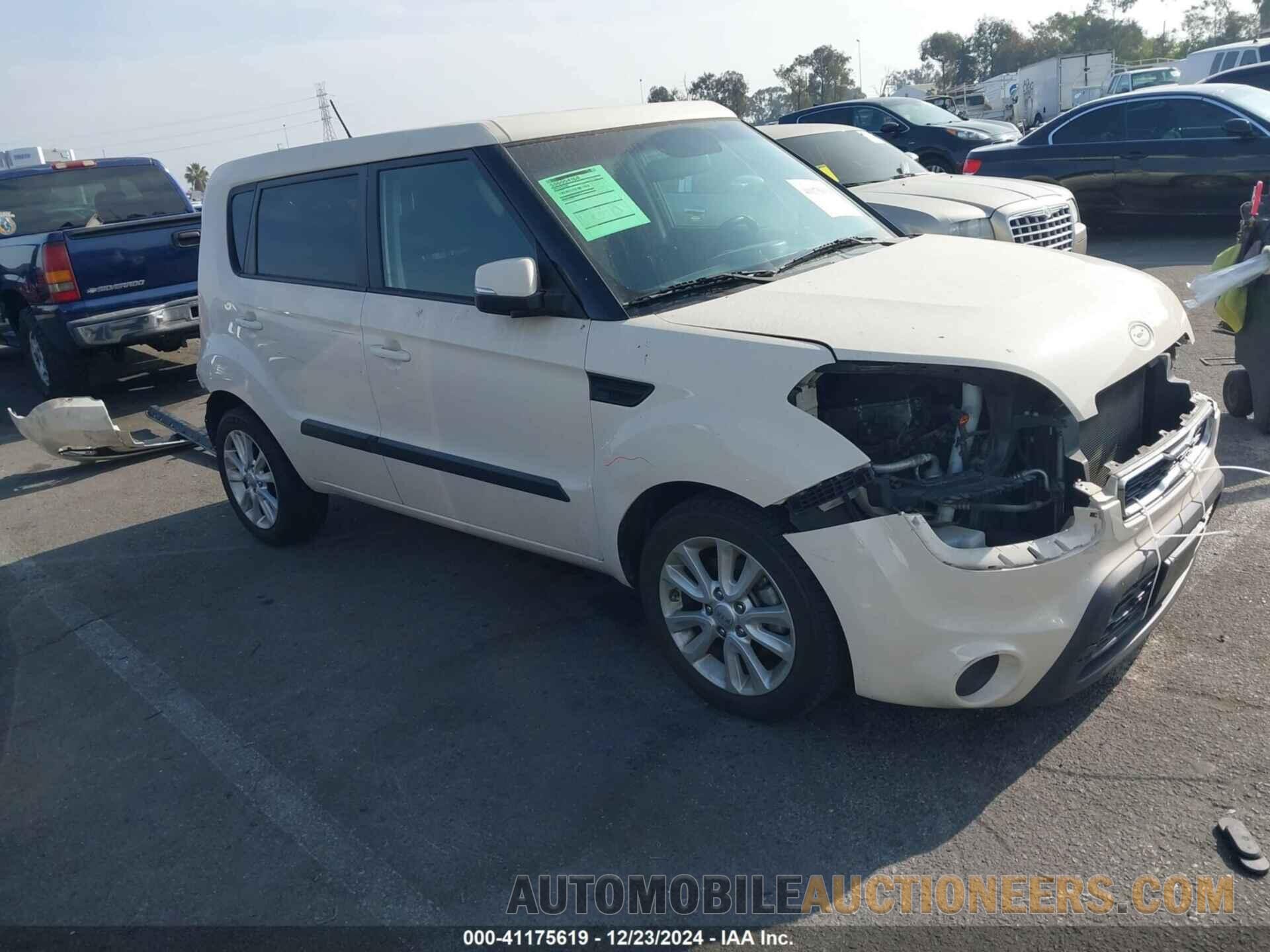 KNDJT2A61D7763488 KIA SOUL 2013