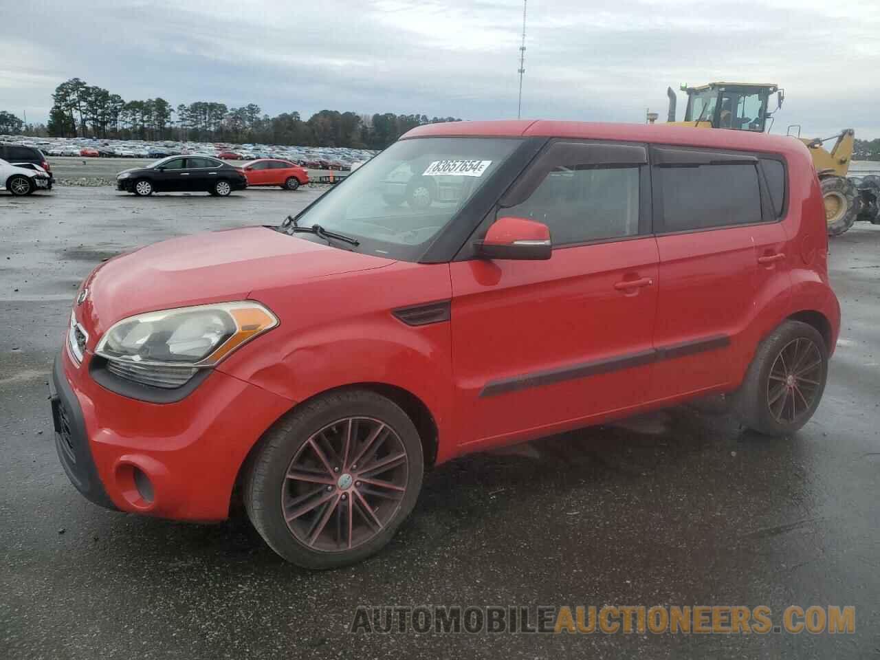 KNDJT2A62C7384675 KIA SOUL 2012