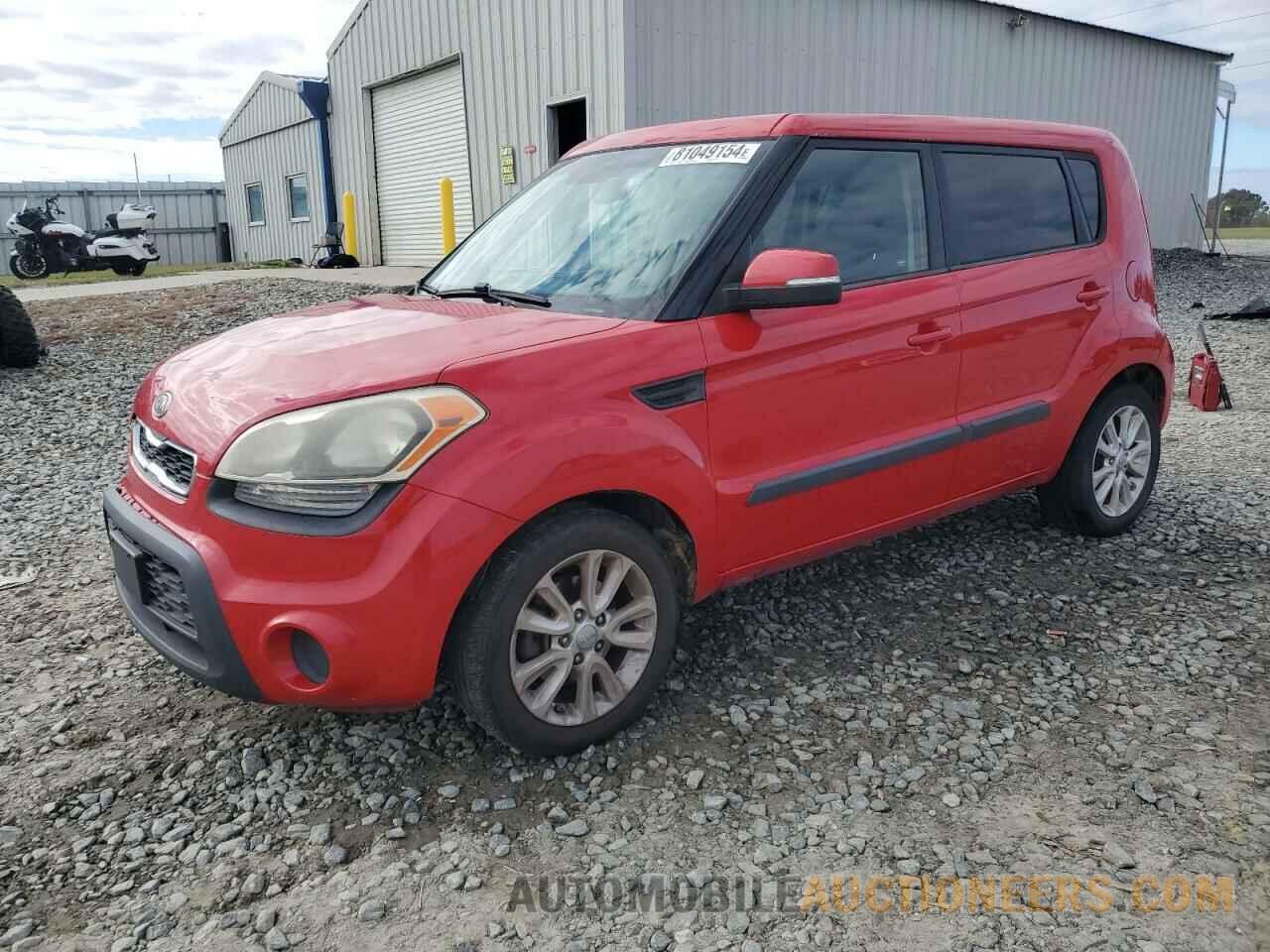 KNDJT2A62C7396437 KIA SOUL 2012