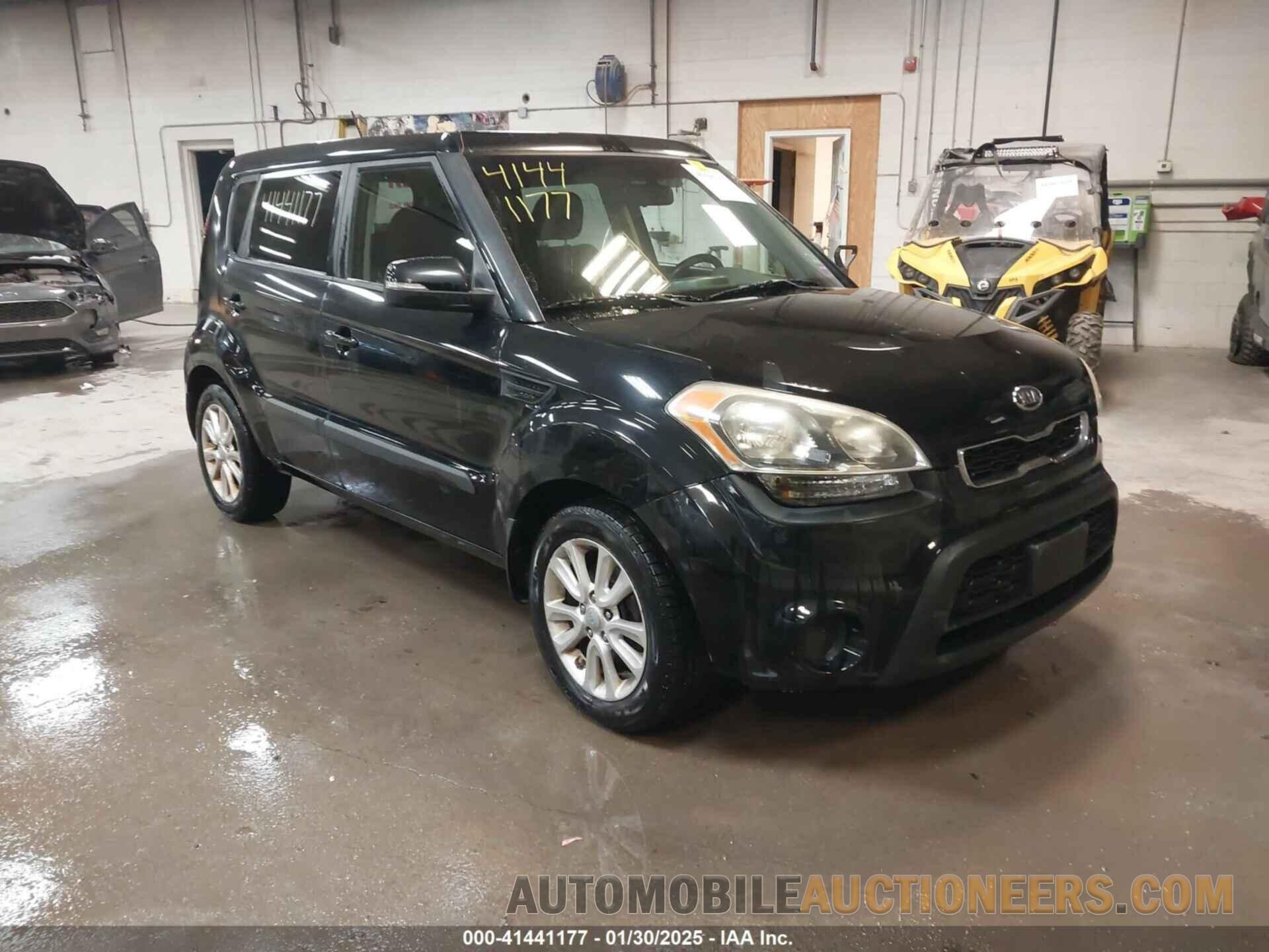 KNDJT2A62C7407100 KIA SOUL 2012