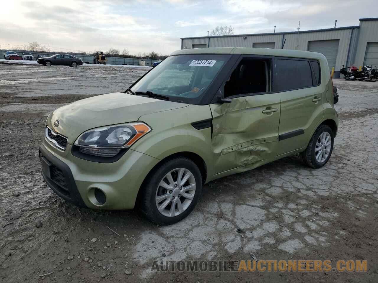 KNDJT2A62C7456295 KIA SOUL 2012