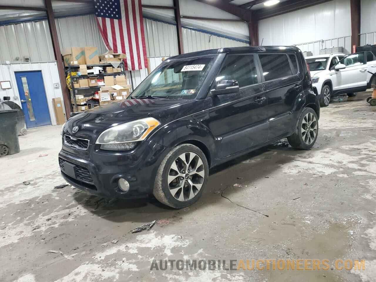 KNDJT2A62D7488990 KIA SOUL 2013