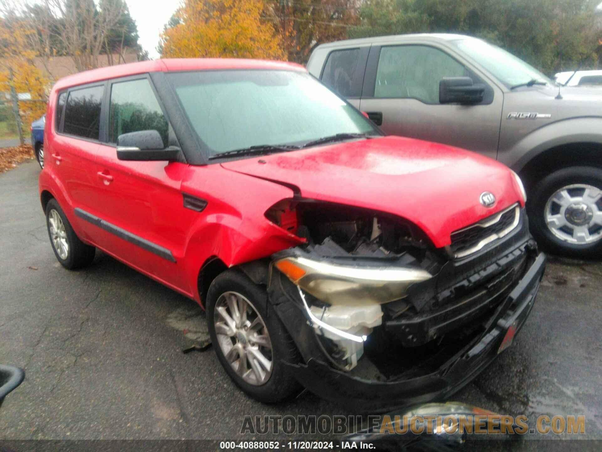 KNDJT2A62D7515542 KIA SOUL 2013