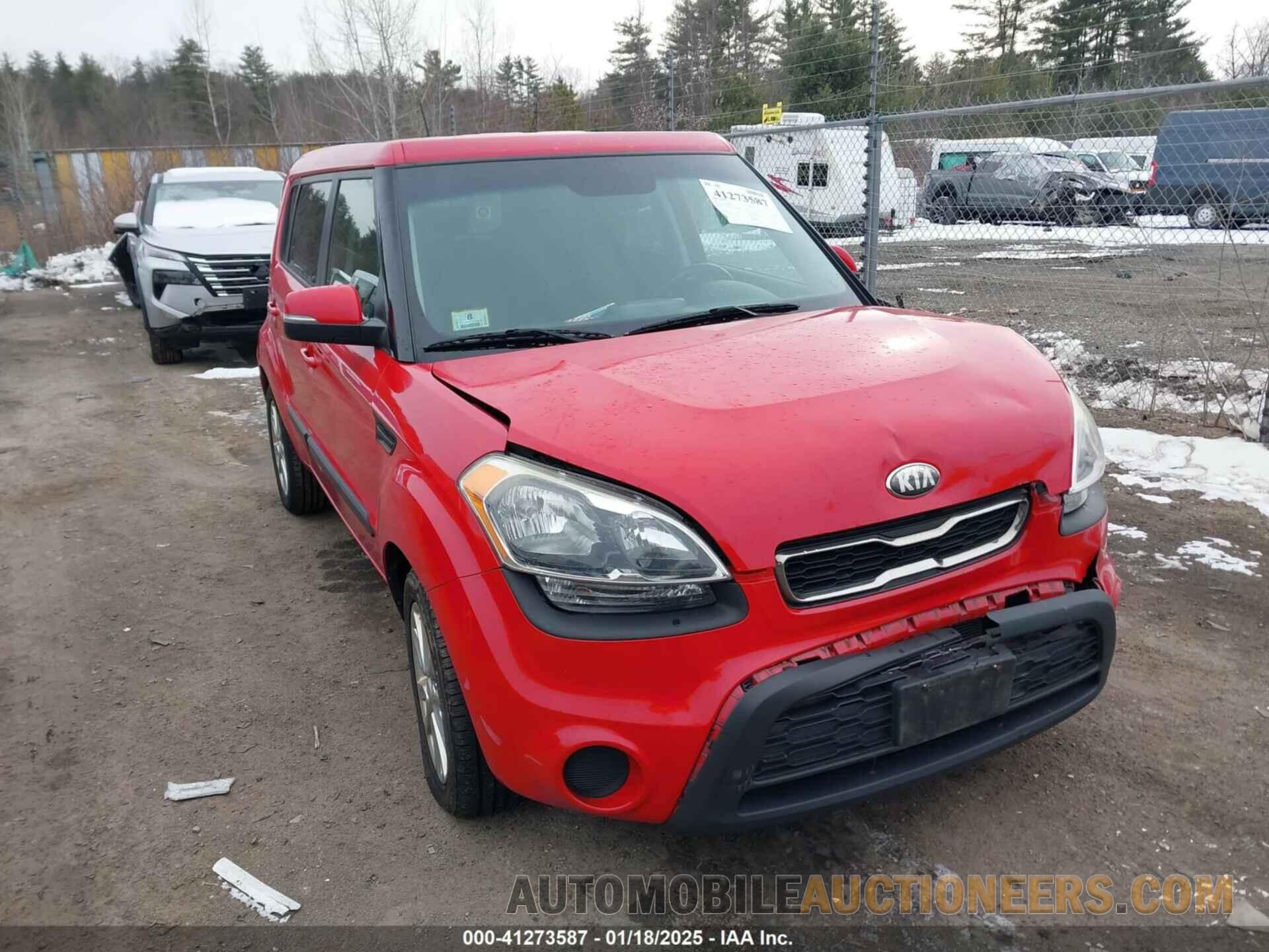 KNDJT2A62D7596607 KIA SOUL 2013