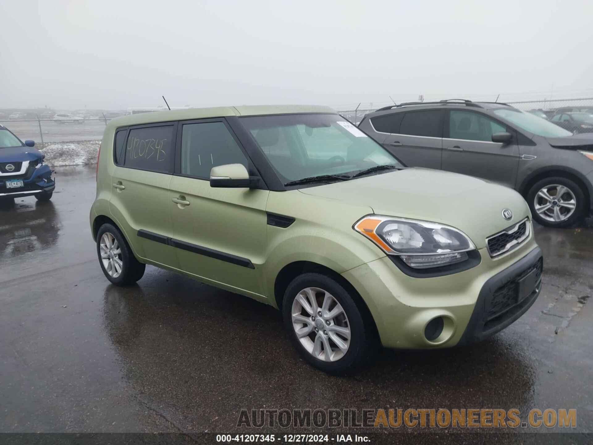 KNDJT2A62D7597370 KIA SOUL 2013