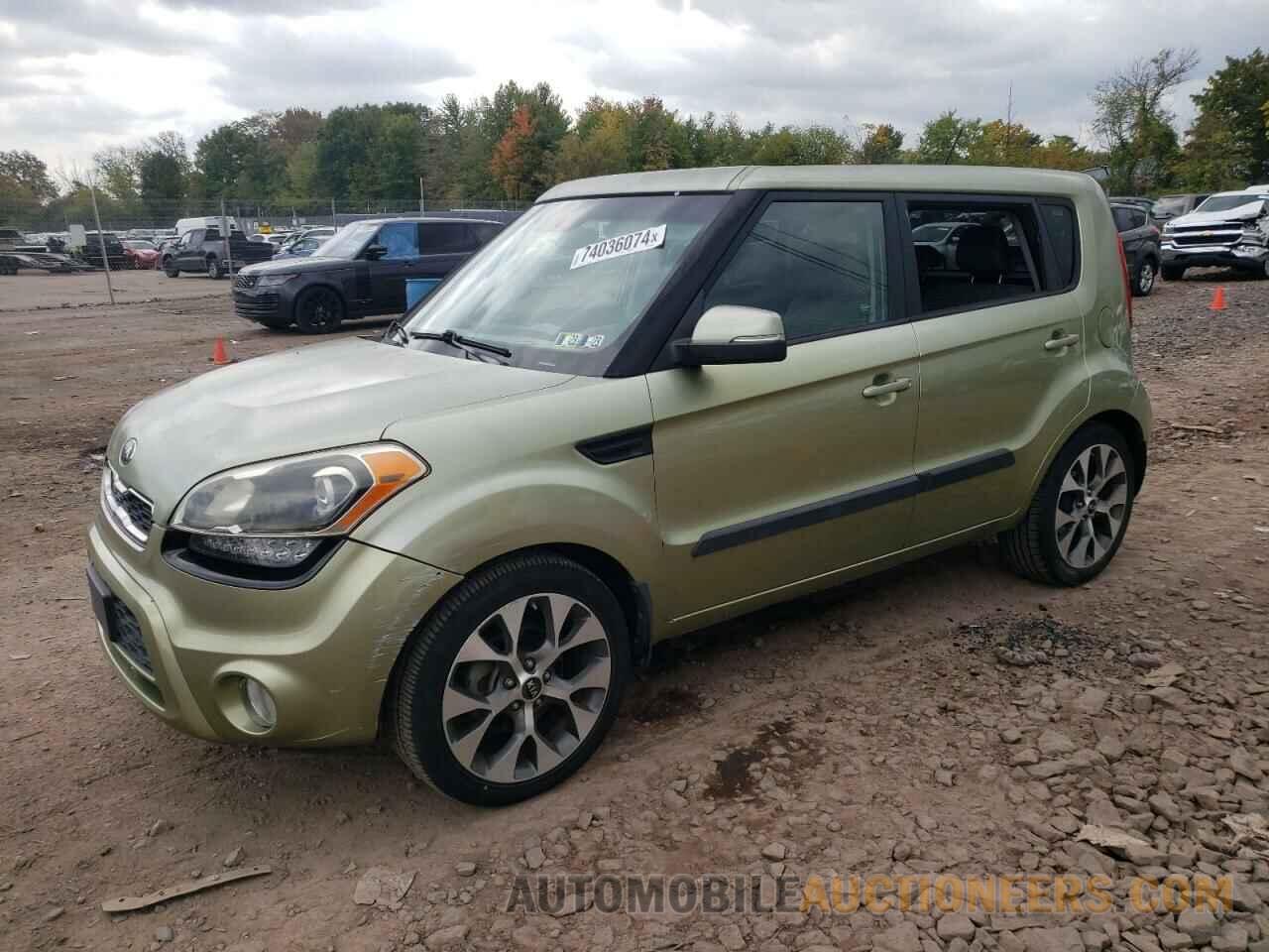 KNDJT2A62D7606830 KIA SOUL 2013