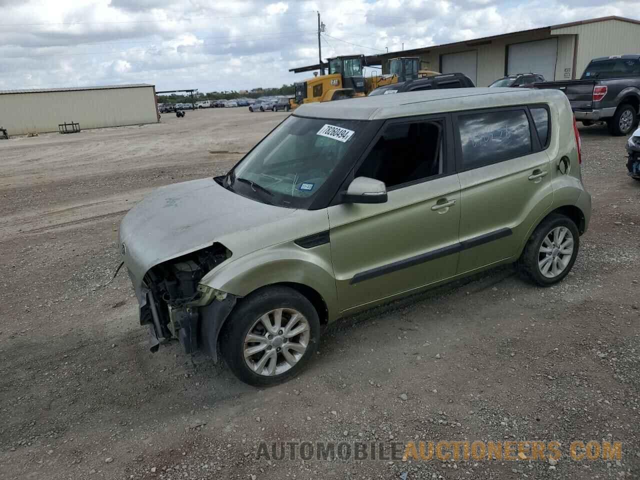 KNDJT2A62D7632358 KIA SOUL 2013