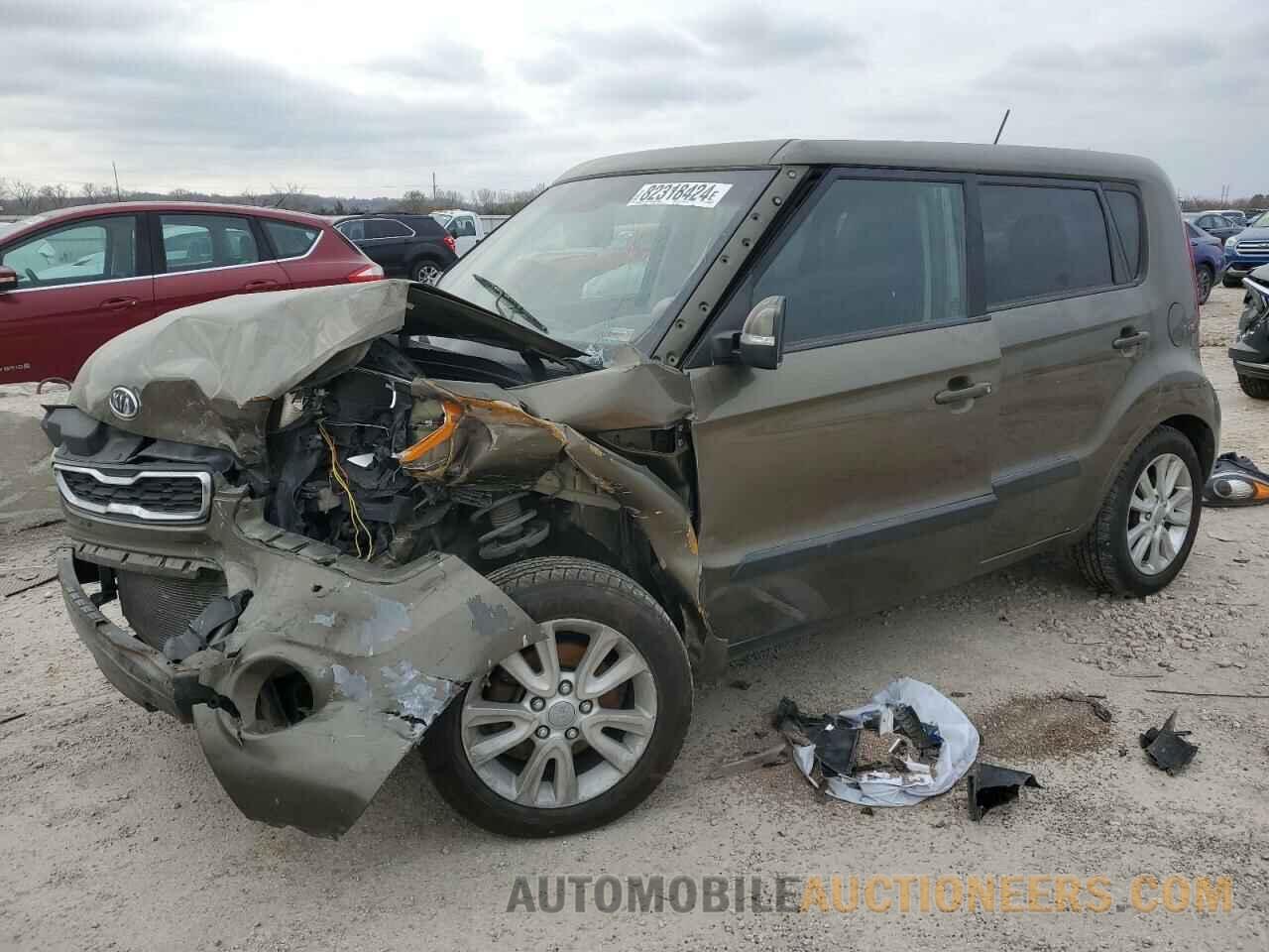 KNDJT2A63C7376231 KIA SOUL 2012