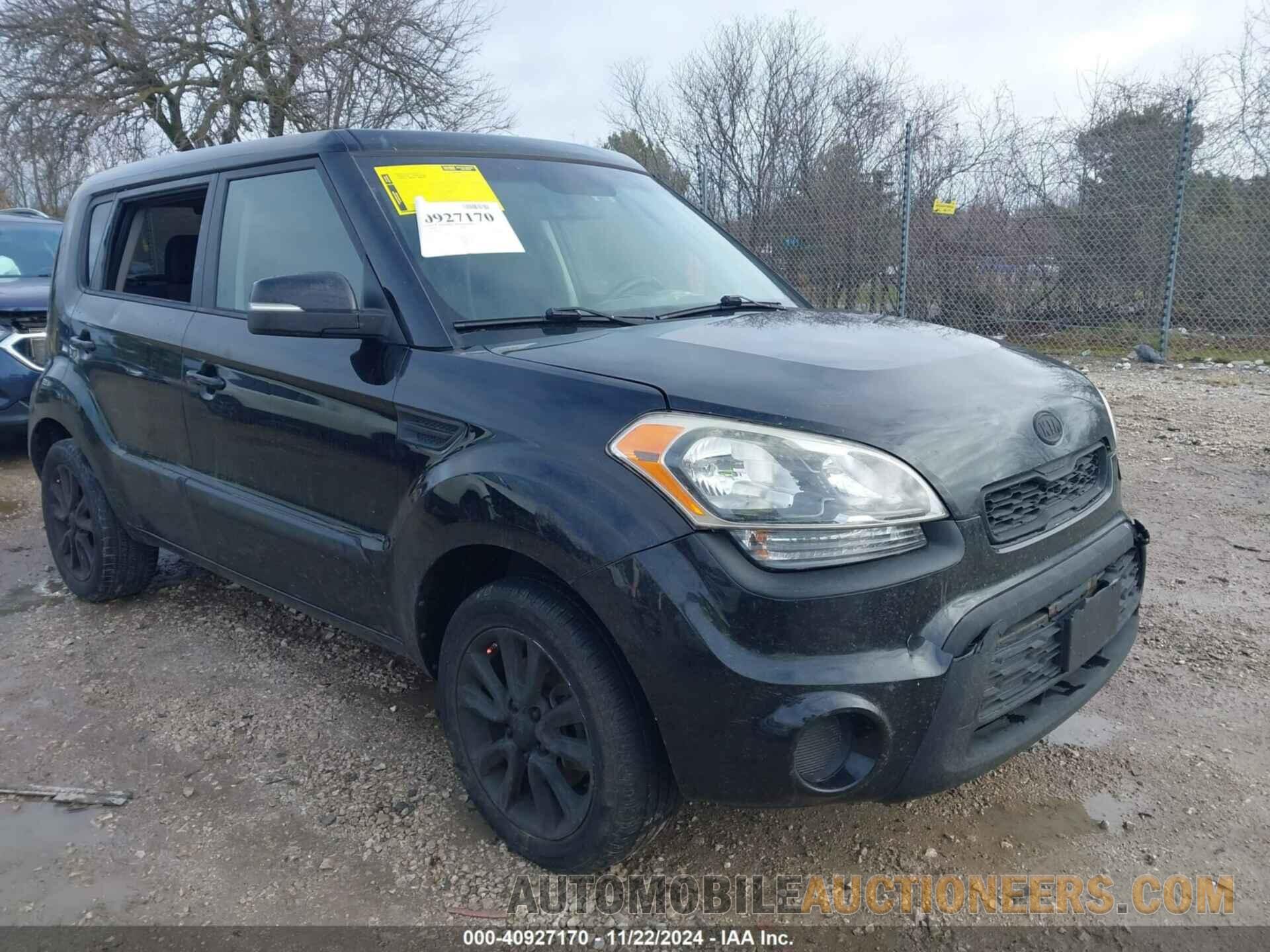 KNDJT2A63C7387469 KIA SOUL 2012