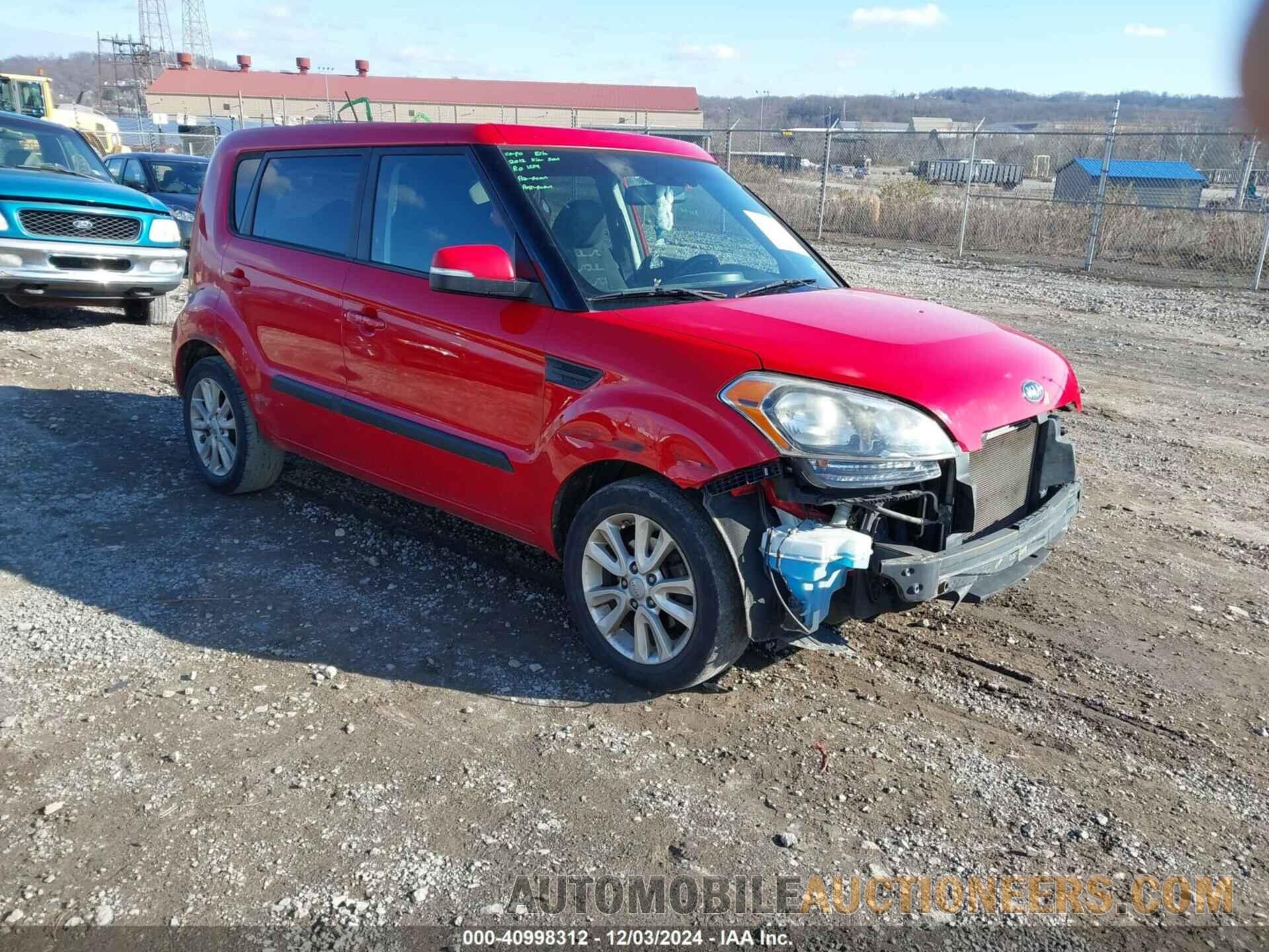 KNDJT2A63C7440431 KIA SOUL 2012