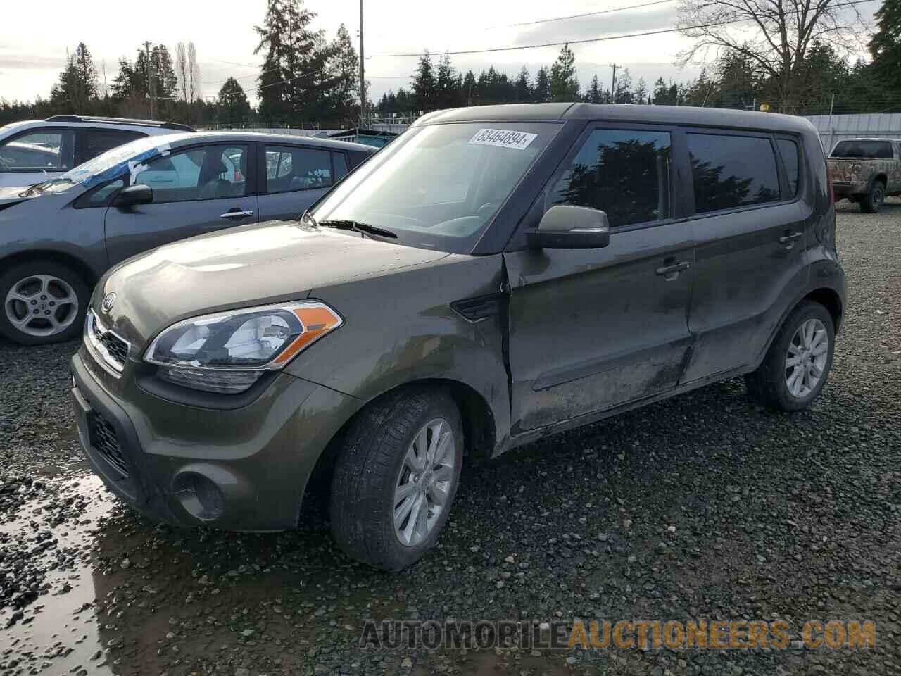 KNDJT2A63C7444995 KIA SOUL 2012