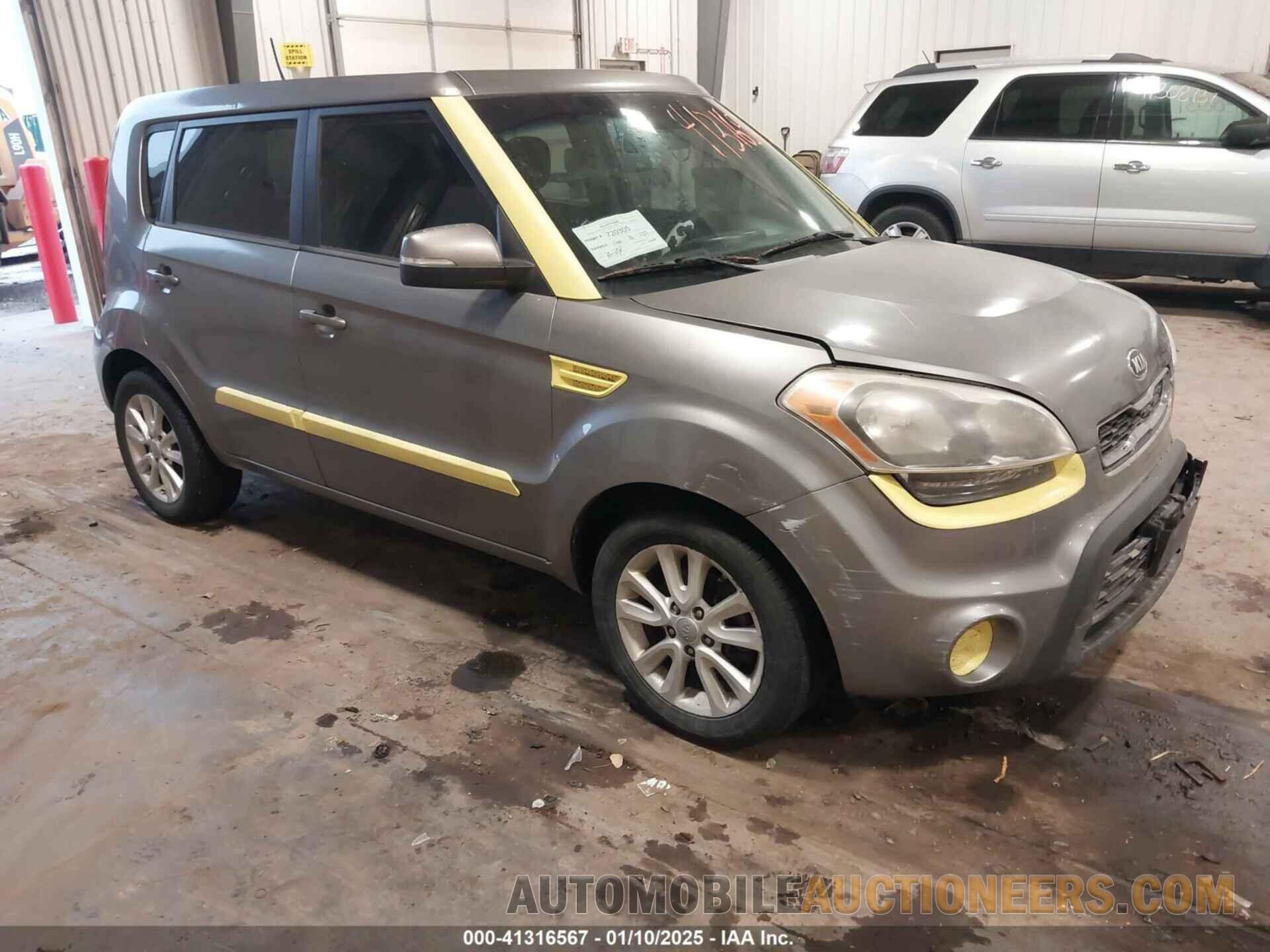 KNDJT2A63D7536710 KIA SOUL 2013