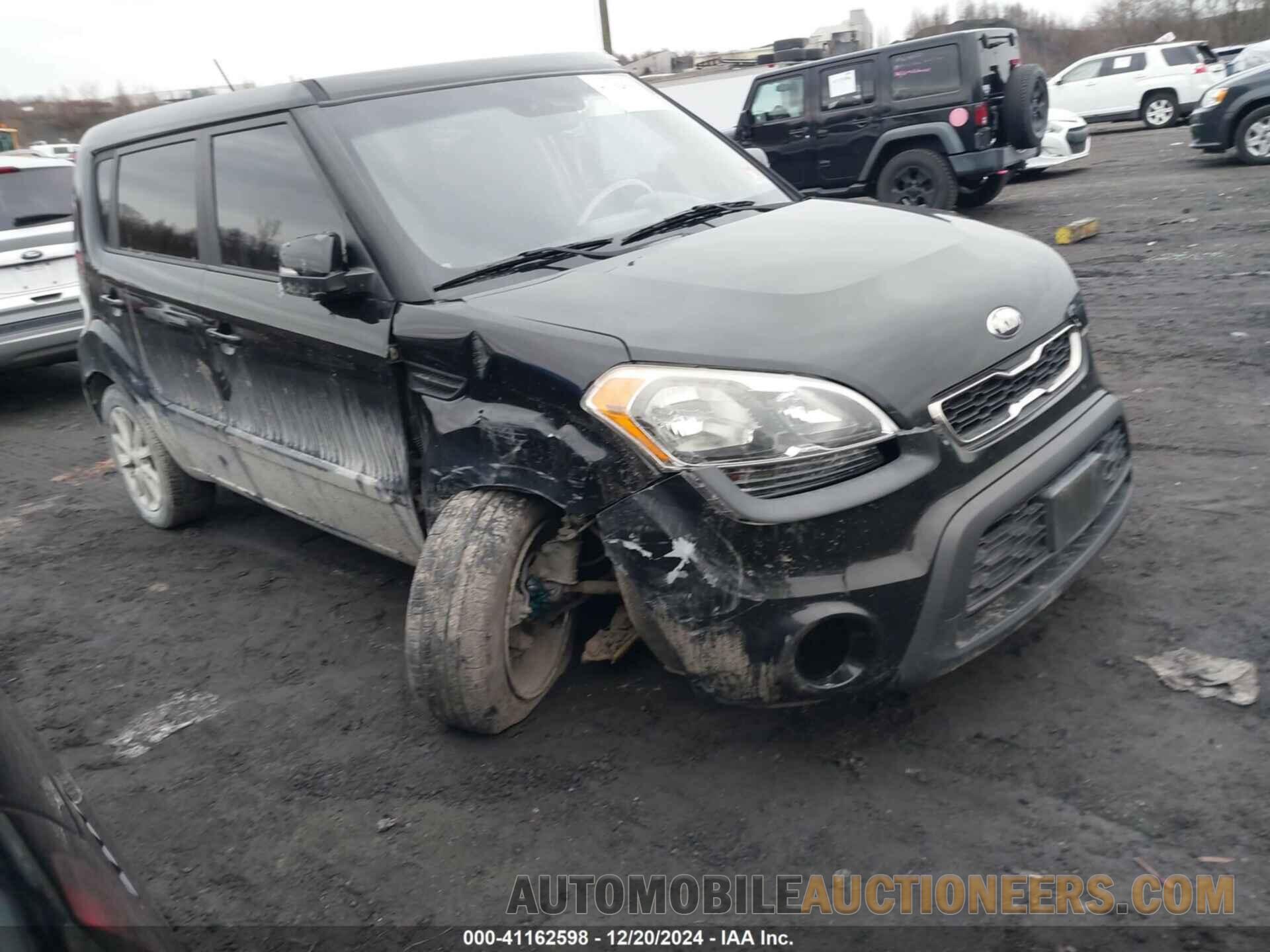 KNDJT2A63D7753237 KIA SOUL 2013