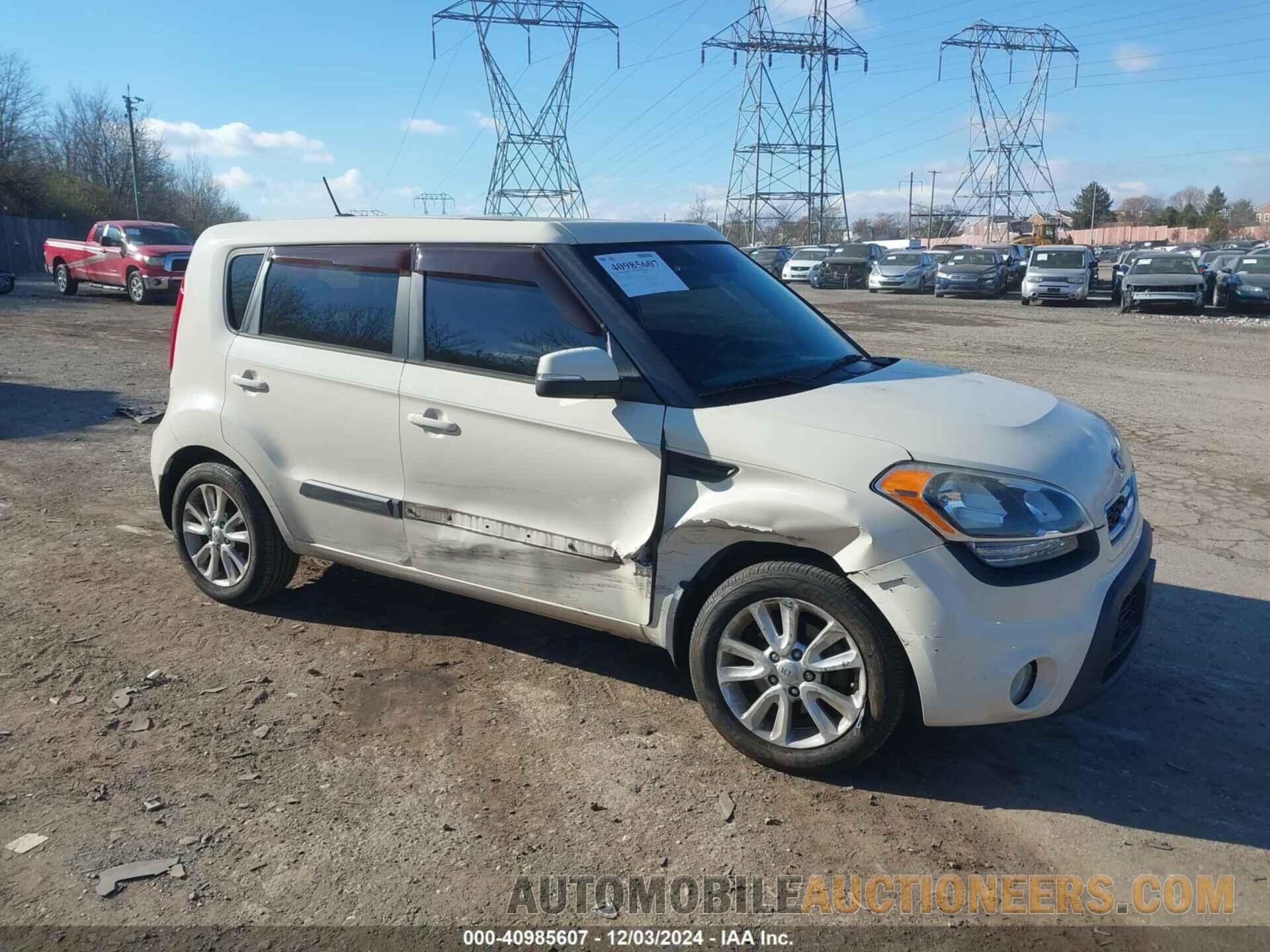 KNDJT2A63D7763556 KIA SOUL 2013