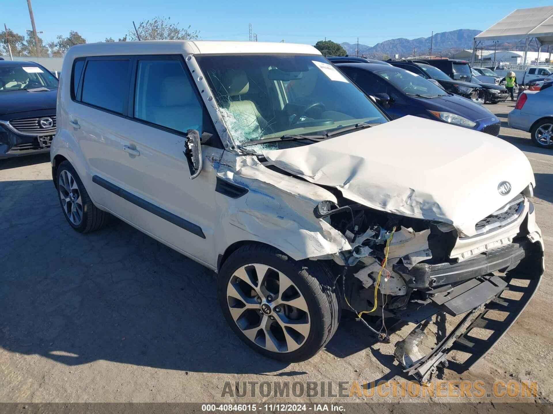 KNDJT2A63D7765906 KIA SOUL 2013