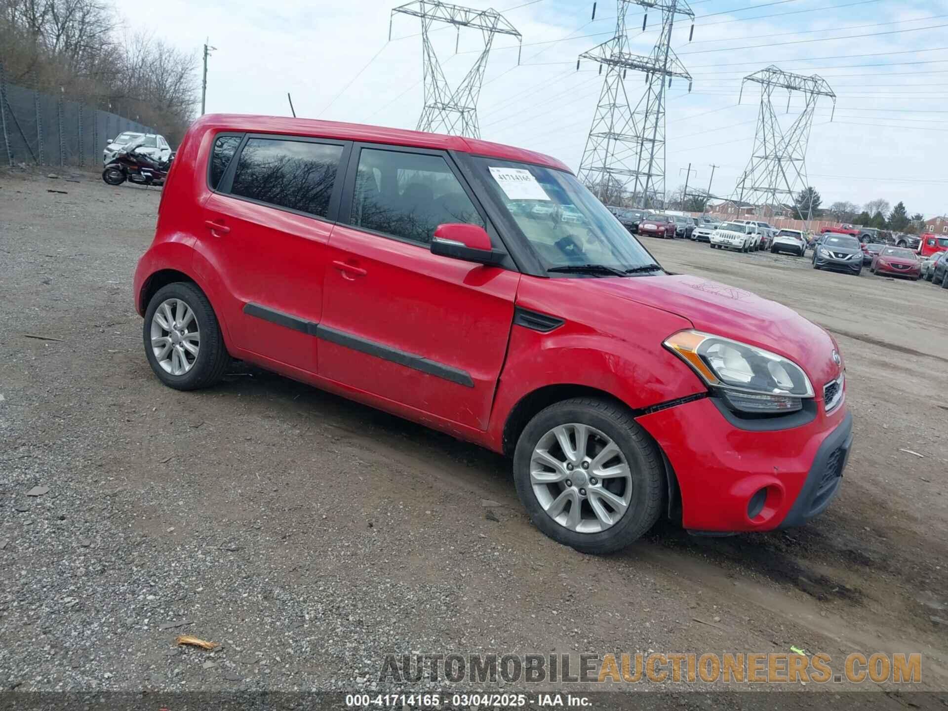 KNDJT2A64C7376013 KIA SOUL 2012